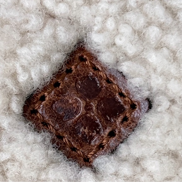 PATRICIA NASH "Keisley" Cognac Cosmetic Key Fob Wallet - Picture 5 of 10